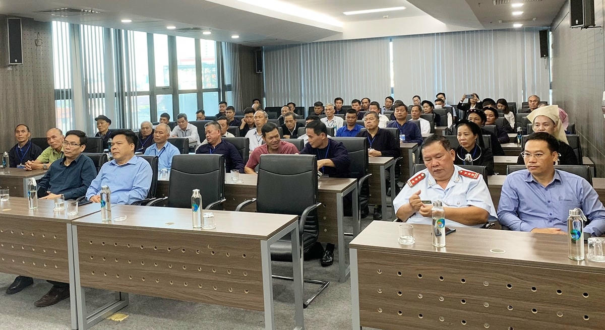 Toàn cảnh buổi gặp mặt.