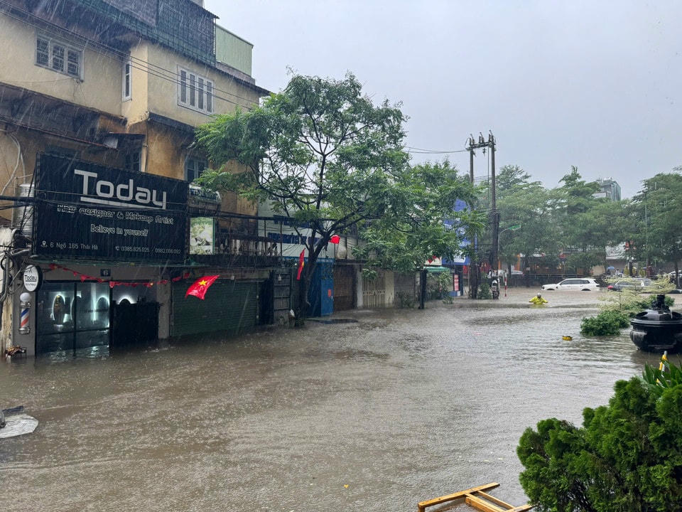 Khu vực ngõ 165 Thái Hà đã 