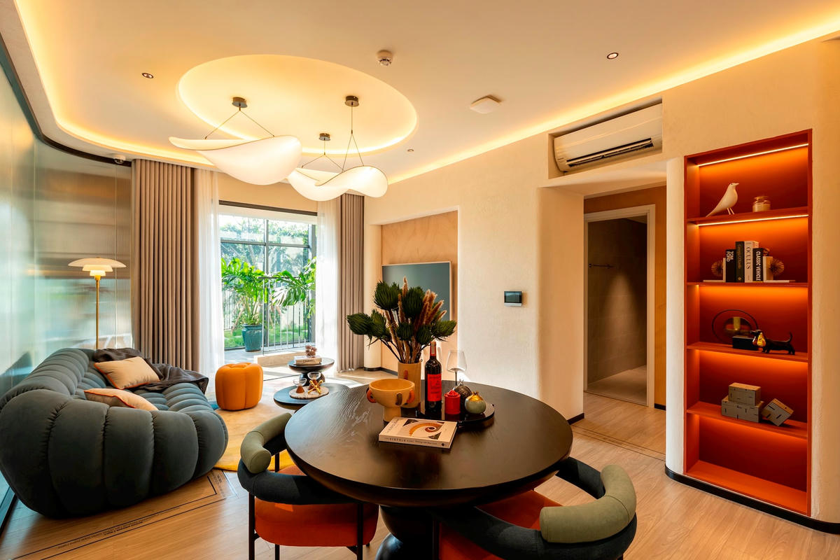 Copy of 2BR - Living room