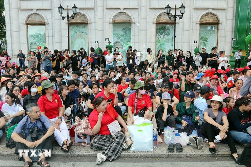 (Ảnh minh họa. Thanh Vũ/TTXVN)