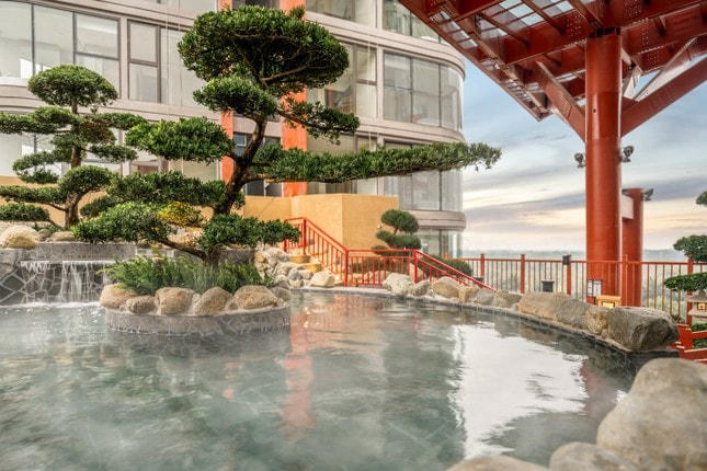 Có gì trong tổ hợp khoáng nóng Nhật Bản Mori Onsen cách hồ Hoàn Kiếm 14km? ảnh 3