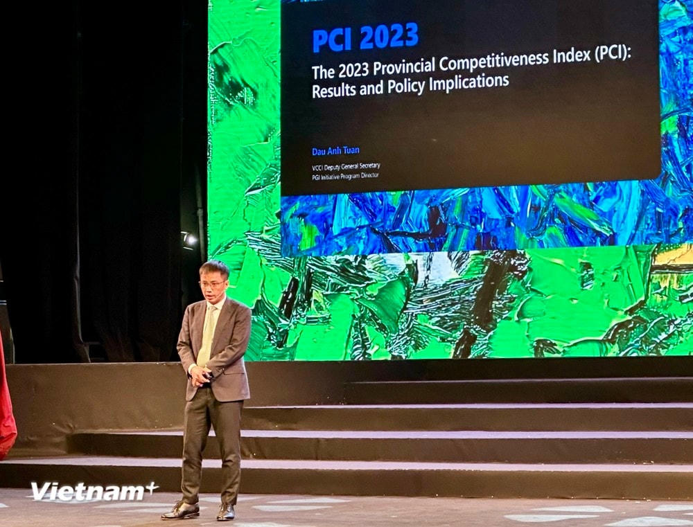 Ông Đậu Anh Tuấn, Phó tổng Thư ký, Trưởng Ban Pháp chế VCCI. (Ảnh: Vietnam+) vnp_pci2.jpg