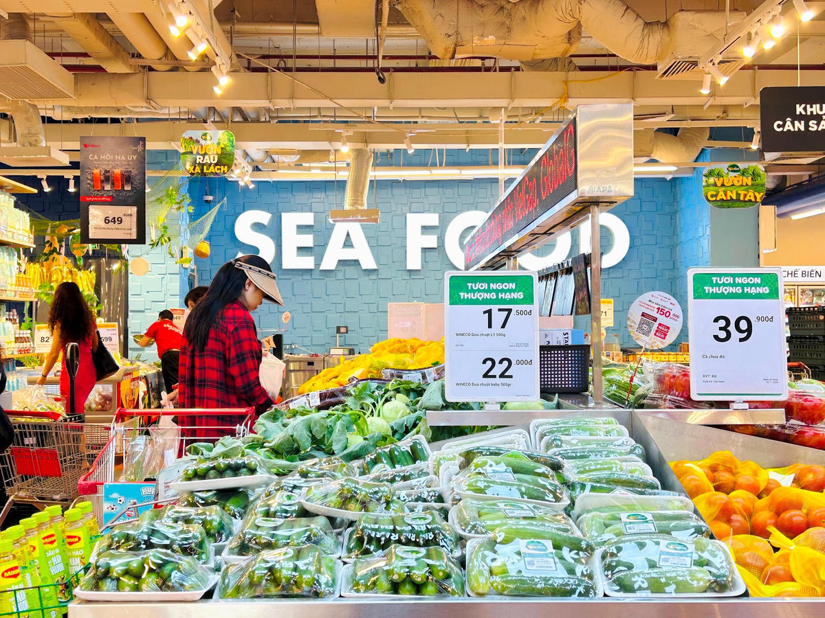 Chương trình Hội viên WiN ưu đãi 20% cho sản phẩm rau WinEco tiếp tục được triển khai trên toàn hệ thống