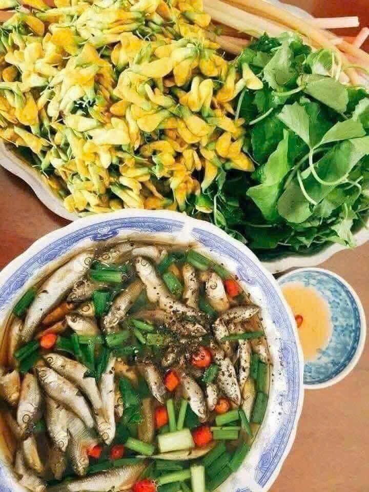 Canh ca linh dien dien