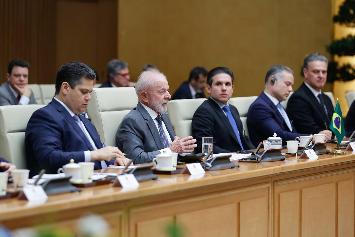 Thủ tướng Phạm Minh Chính hội kiến Tổng thống Brazil: Quyết tâm đưa thương mại song phương lên 15 tỷ USD vào năm 2030- Ảnh 6.