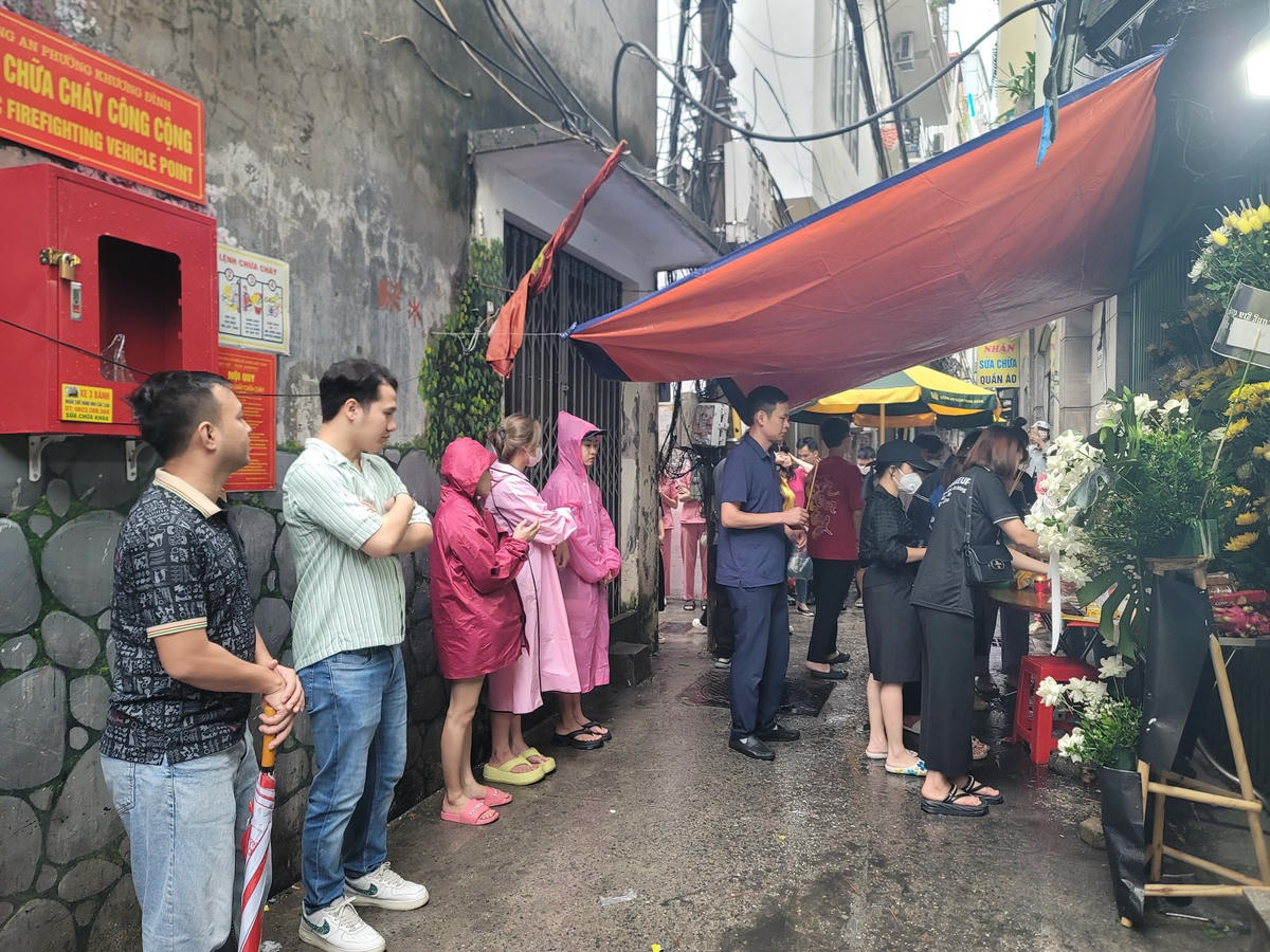 Theo Công an TP Hà Nội, tính đến tối 13/9, đã có 56 người chết và 37 người bị thương.