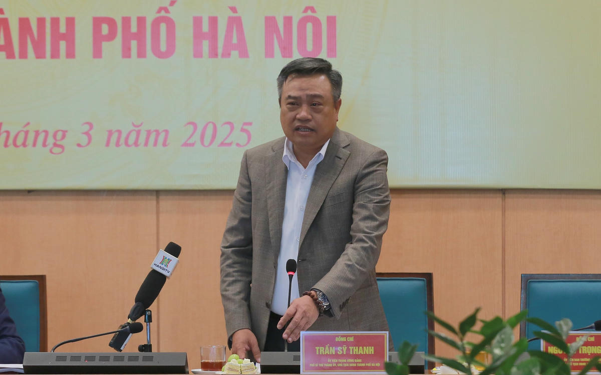 Phó Thủ tướng Trần Hồng Hà làm việc với TP. Hà Nội về 3 nhiệm vụ quan trọng, cấp bách- Ảnh 4.