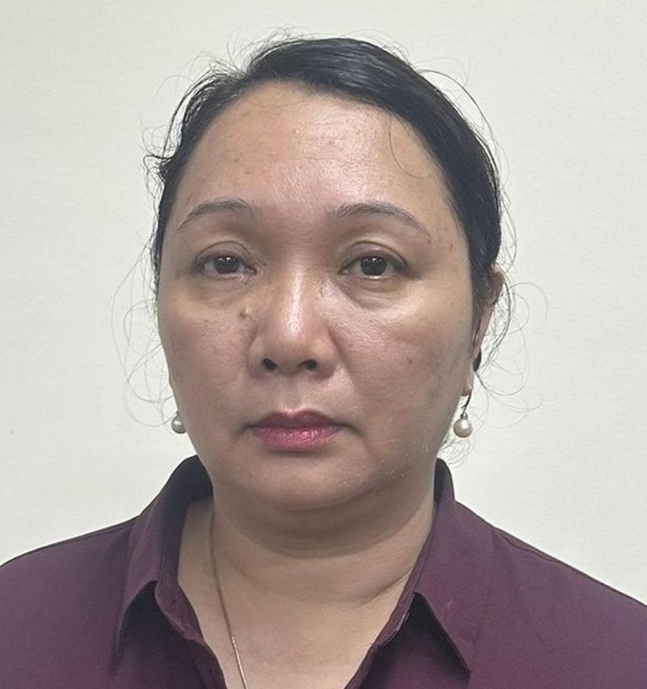 Bà Trần Bích Ngọc. Ảnh: Bộ Công an