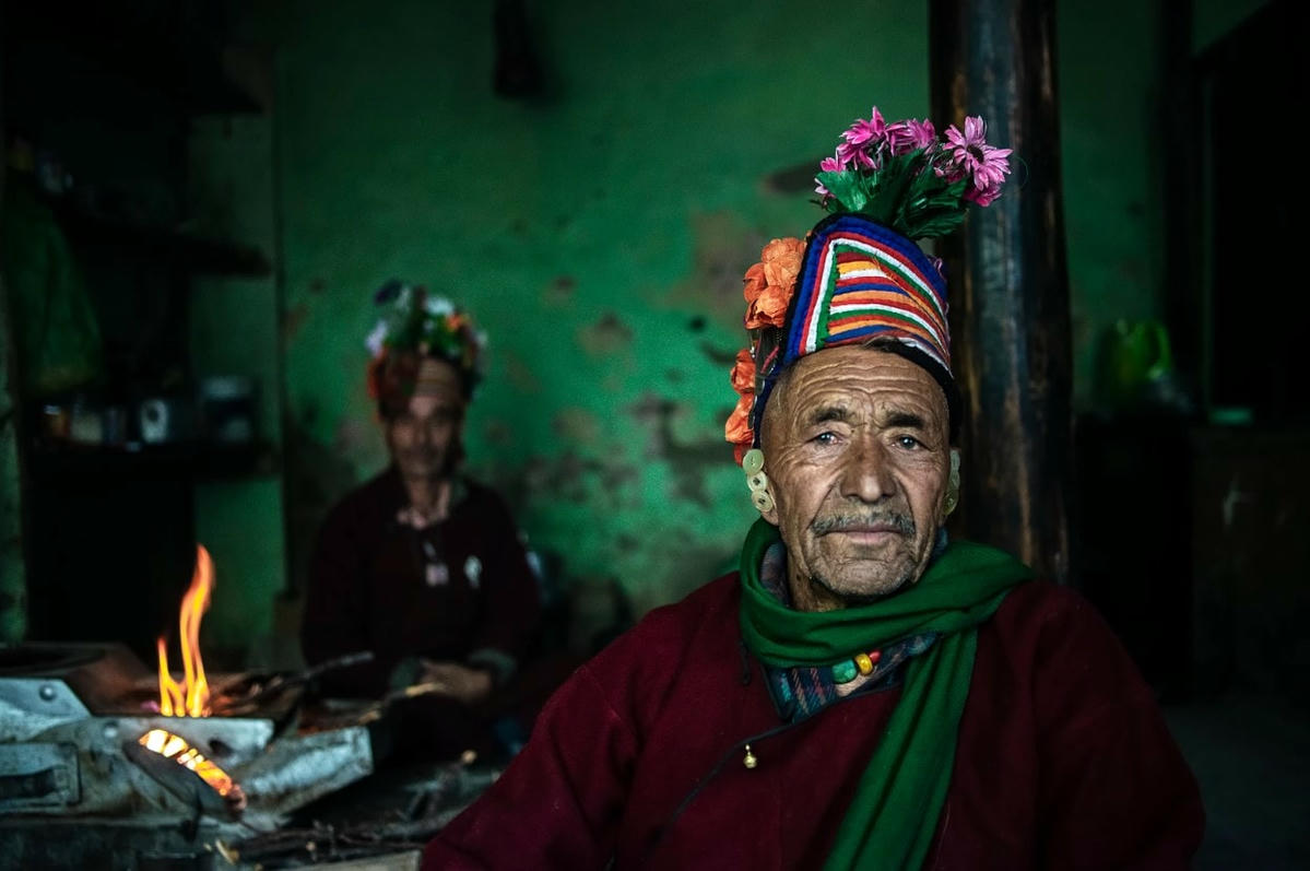 Tộc người Brogpas được coi là “ngôi làng cuối cùng của người Aryan”. Ảnh: VICE.