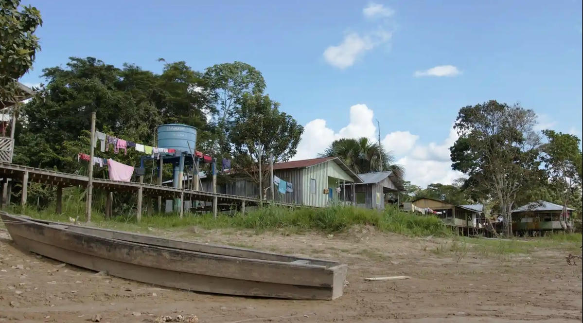 Cộng đồng làng São Rafael. Ảnh: Guardian.