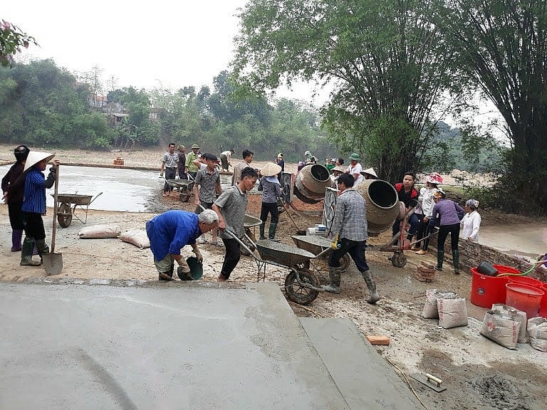 Toàn tỉnh Thái Nguyên có 11 xã đạt chuẩn nông thôn mới nâng cao và 63 xóm được UBND cấp huyện công nhận đạt xóm nông thôn mới kiểu mẫu.