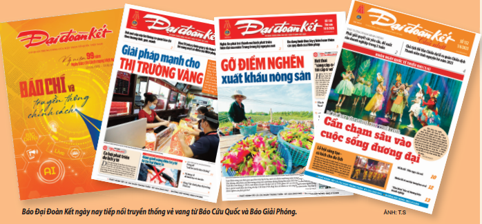 bao dai doan ket 100 nam