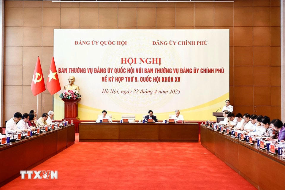 Chủ tịch Quốc hội Trần Thanh Mẫn phát biểu. (Ảnh: Doãn Tấn/TTXVN)