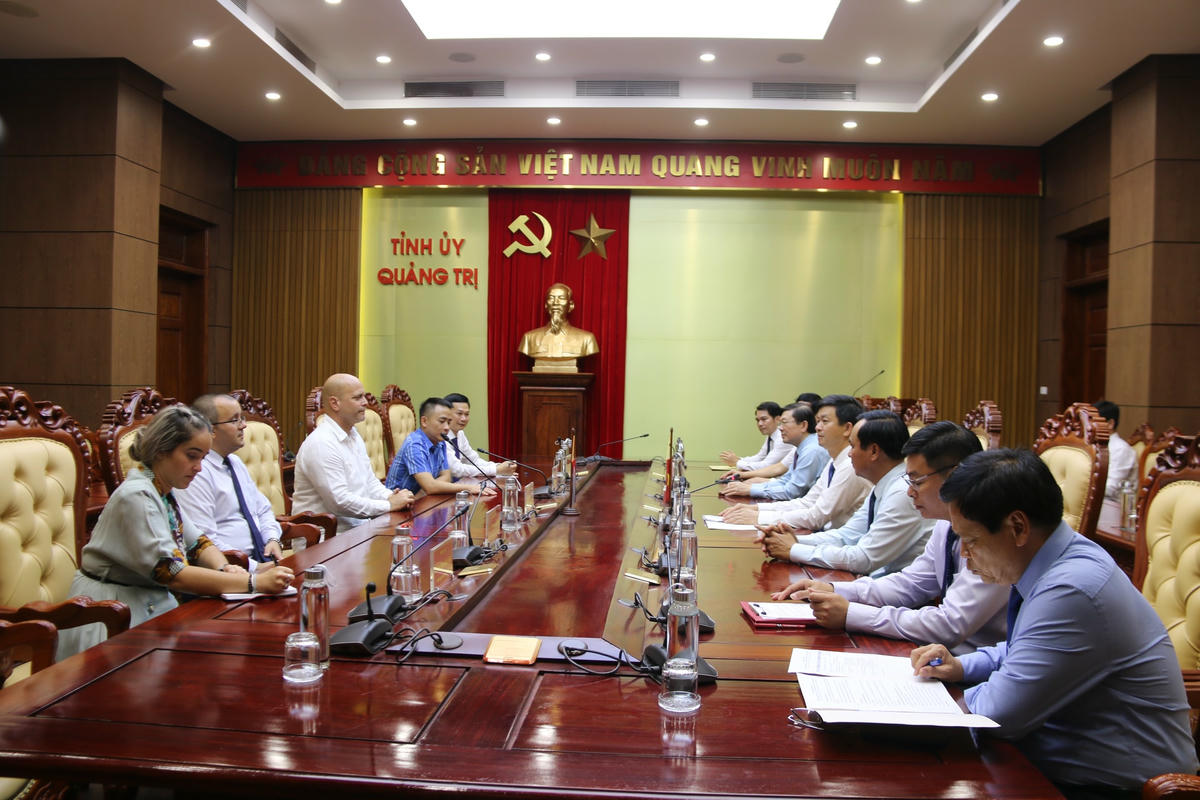 Quang cảnh buổi gặp mặt.