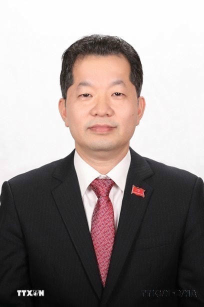 Ông Nguyễn Văn Quảng, Bí thư Thành ủy, đại biểu Quốc hội khóa XV, giữ chức vụ Trưởng Đoàn đại biểu Quốc hội khóa XV thành phố Đà Nẵng. (Ảnh: TTXVN)