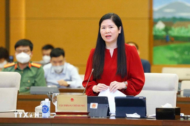 Phó chủ nhiệm Văn phòng Chính phủ Mai Thị Thu Vân. (Ảnh: Doãn Tấn/TTXVN) ttxvn-pho-chu-nhiem-vpcp-mai-thi-thu-van.jpg