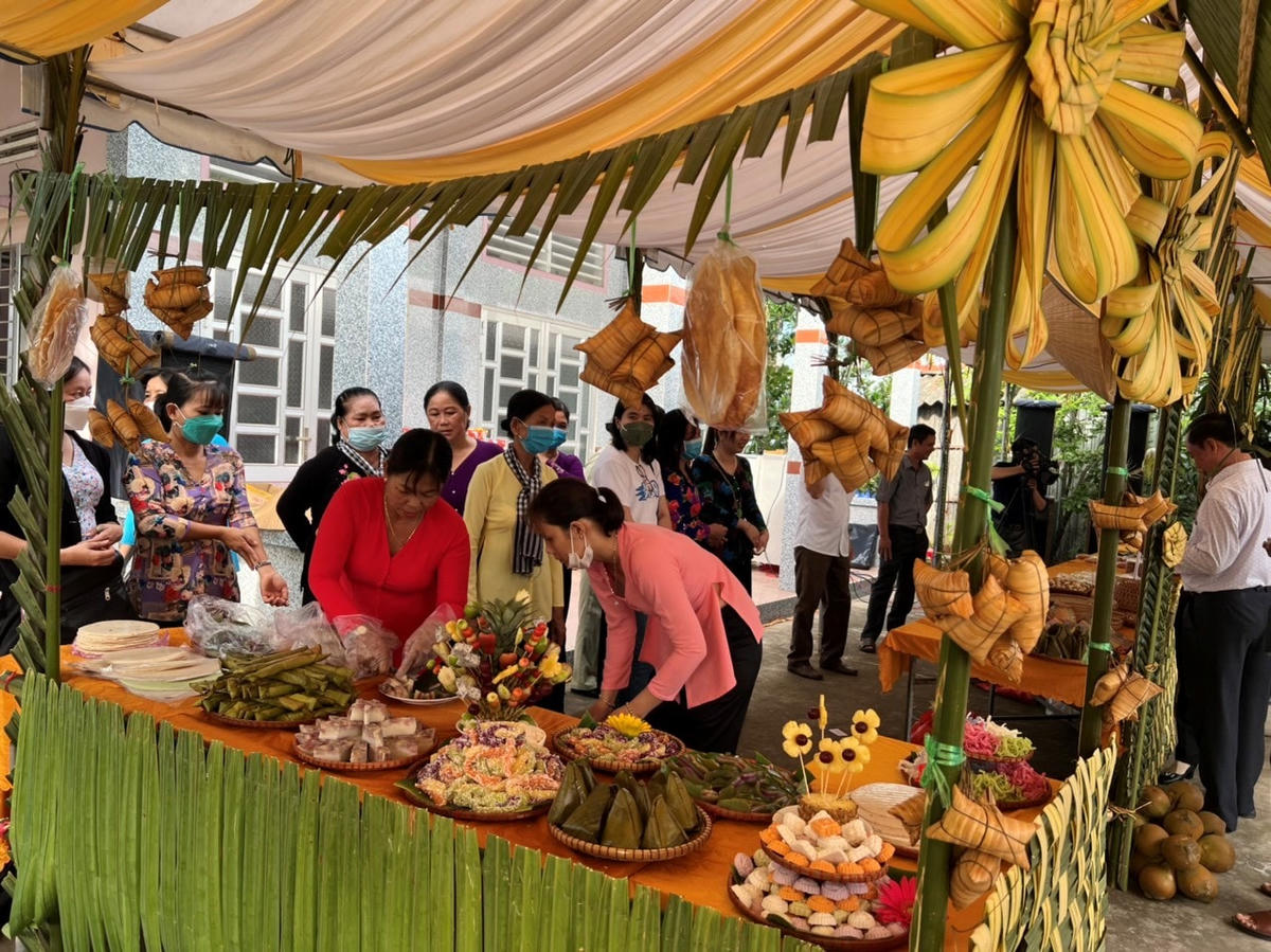 Hội thi ẩm thực.