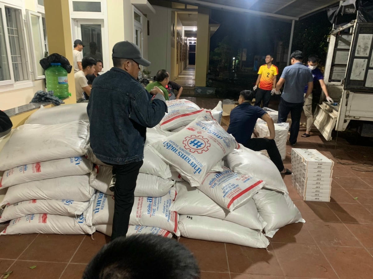 Tài xế bị chặn bắt sau khi bỏ chạy được 25 Km.