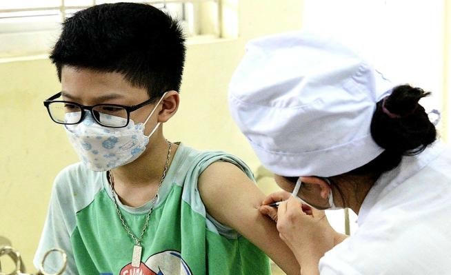 TP HCM đã hết vaccine Coivd-19 cho trẻ em.