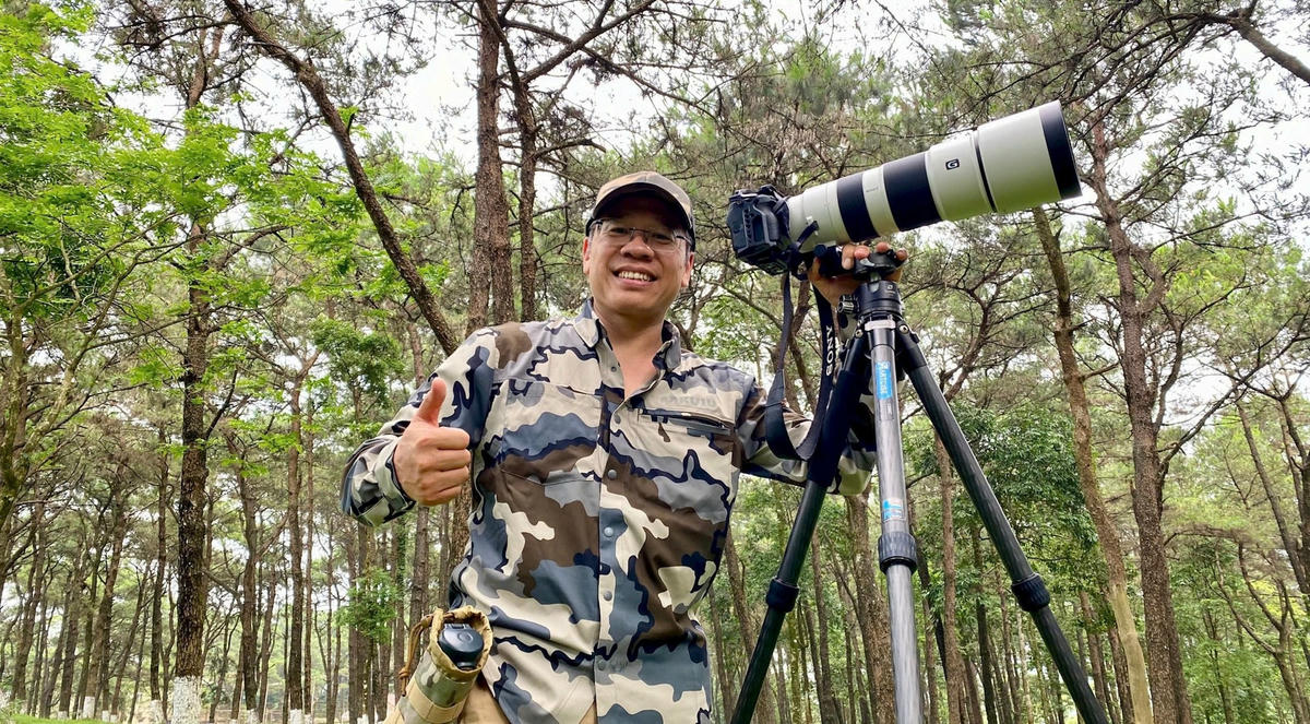 Nhà báo Đỗ Doãn Hoàng trong hành trình tác nghiệp (ảnh 1)