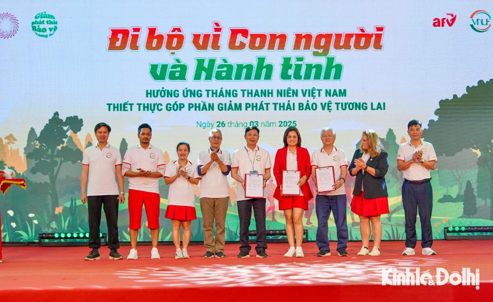Tại sự kiện, ActionAid Quốc tế tại Việt Nam, Quỹ Hỗ trợ chương trình, dự án an sinh xã hội Viêt Nam và Trường Đại học Lâm nghiệp đã chính thức ký kết thỏa thuận hợp tác giai đoạn 2025 - 2027.