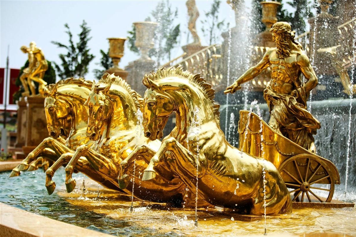 Thác Thần Mặt trời – một sản phẩm mới tại Sun World Ba Na Hills.