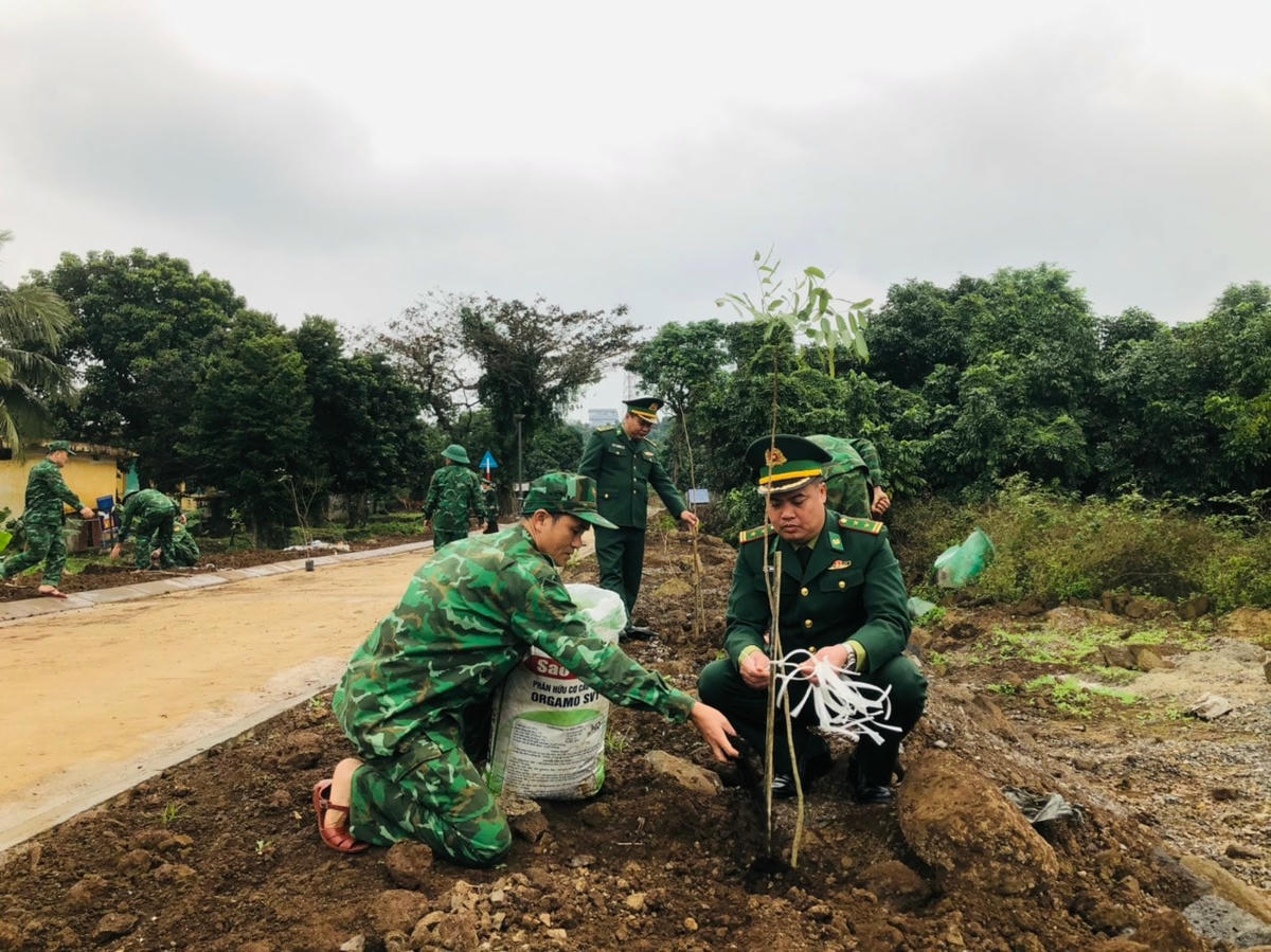Ông Võ Viết Cường - Tỉnh ủy viên, Bí thư Huyện ủy, Chủ tịch UBND huyện Cồn Cỏ cho biết, đây là hoạt động thường niên tại huyện trong dịp đầu năm mới.