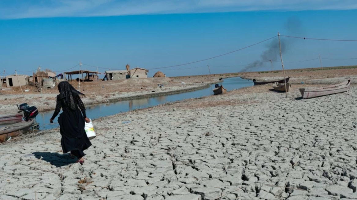 Thành phố 3.400 tuổi nổi lên ở Iraq. Ảnh: Grunge.