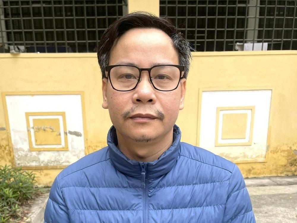 Đối tượng Hoàng Nam. (Ảnh: TTXVN phát)