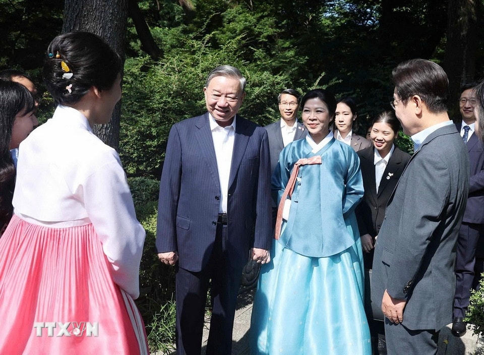 (Ảnh: Thống Nhất/TTXVN)