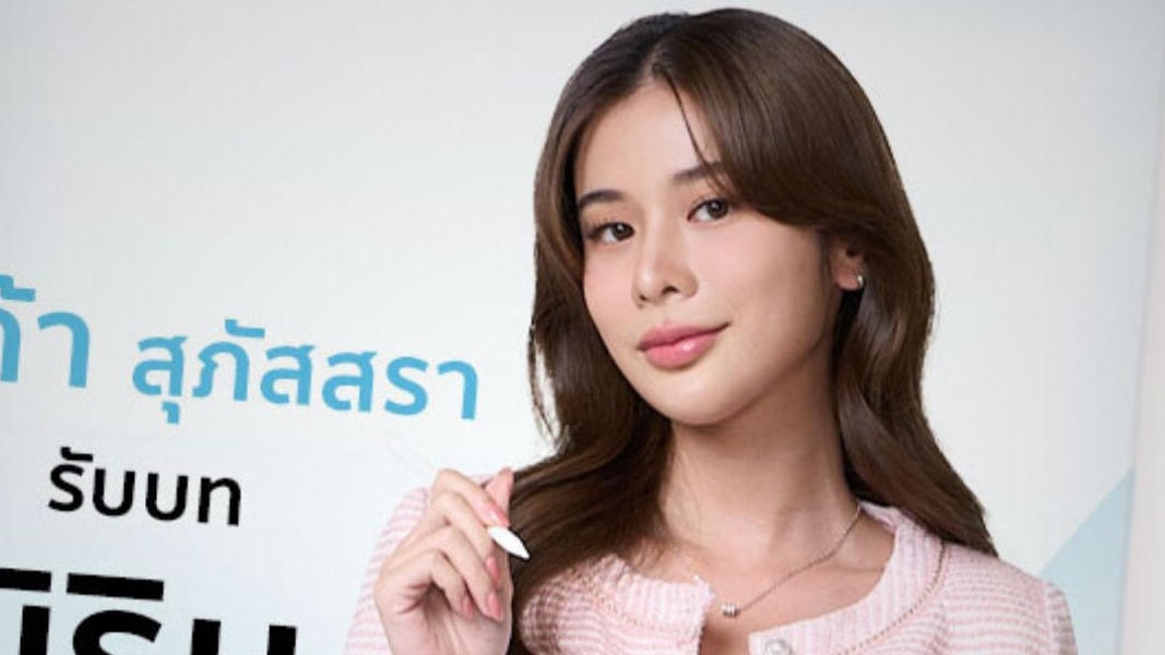 Tạo hình của sao nữ “Tuổi nổi loạn” Kao Supassara trong phim mới. 