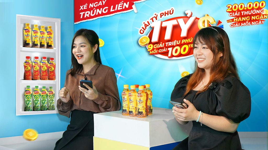 Ngoài ông T.V.T, vẫn còn 2 triệu phú và 1 tỷ phú của chương trình “Xé ngay trúng liền” đang chờ lộ diện trong ít ngày tới.