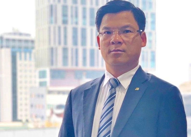 Ông Lê Văn Nam được bổ nhiệm làm Tổng Giám đốc Xây dựng Hòa Bình. Ảnh: HBC