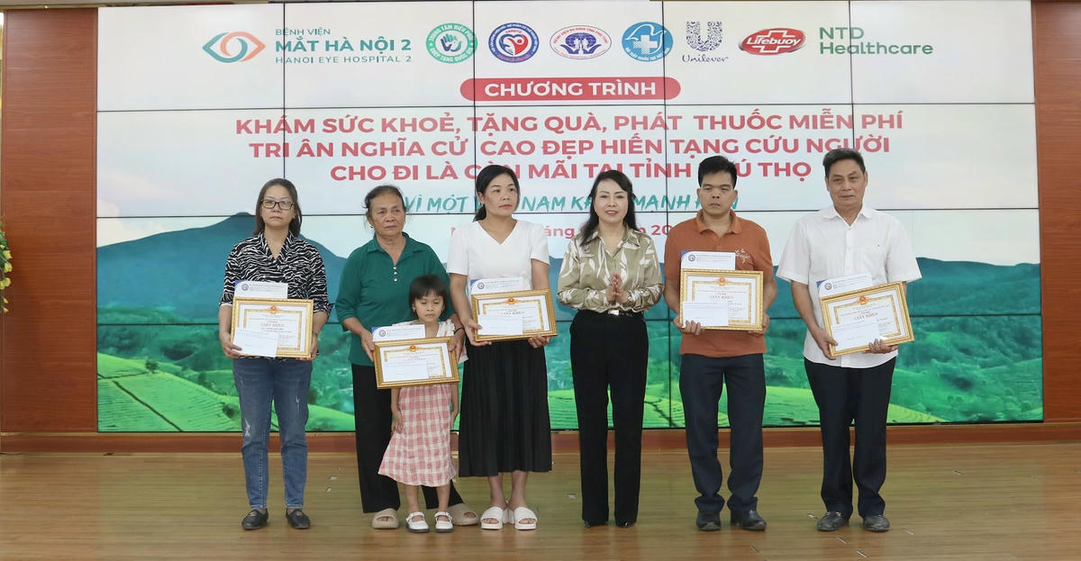 Hội Vận động hiến mô, bộ phận cơ thể người Việt Nam