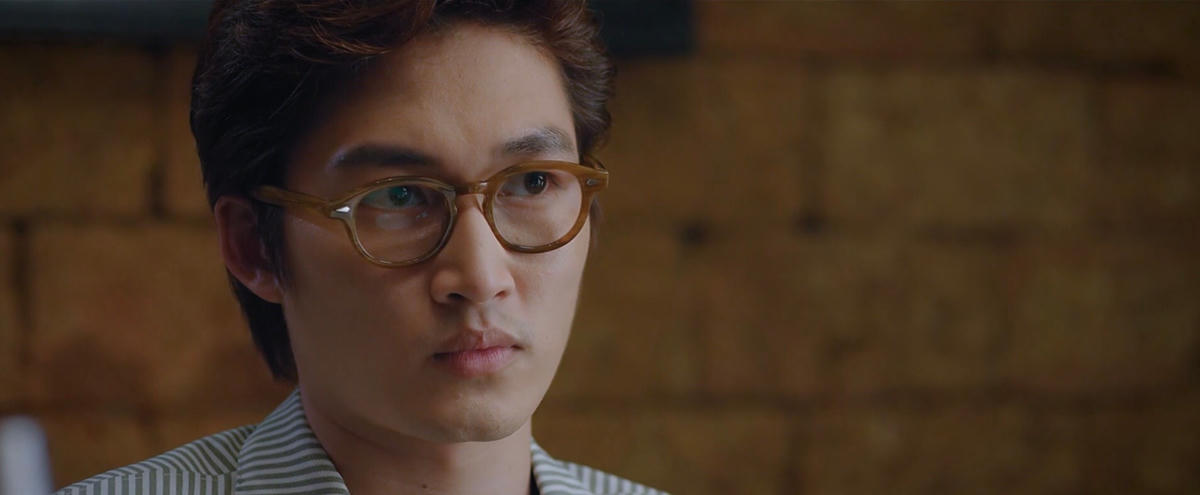 Duy công khai bạn gái với chủ tịch Hoàng Long. Ảnh: CMH.