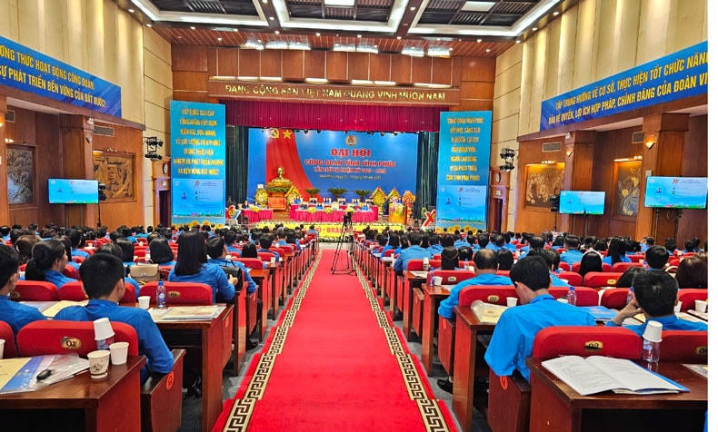 Quang cảnh Đại hội.