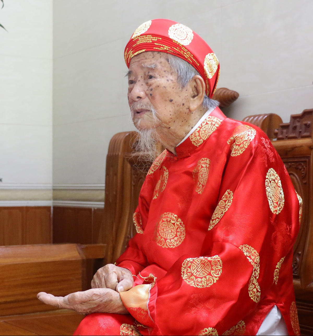 Nhà nghiên cứu Nguyễn Đình Tư.