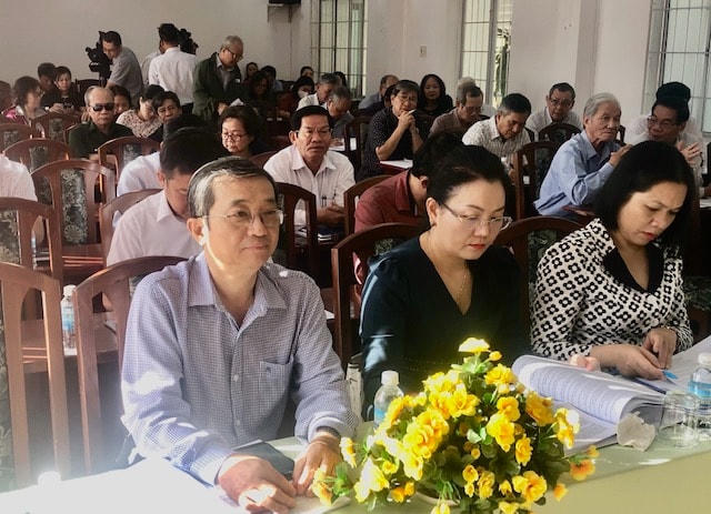 Quang cảnh hội nghị.