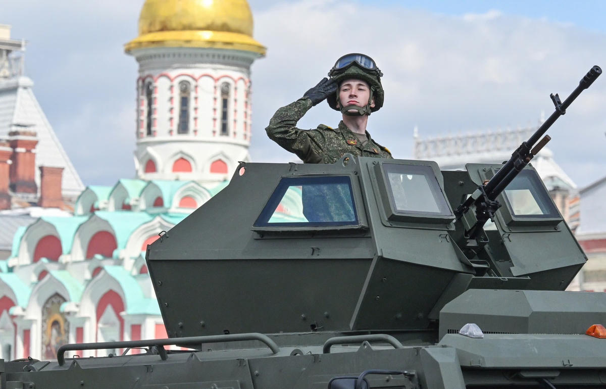 [Ảnh] Sức mạnh quân sự Nga phô diễn tại lễ duyệt binh mừng 80 năm Chiến thắng phát-xít ảnh 6