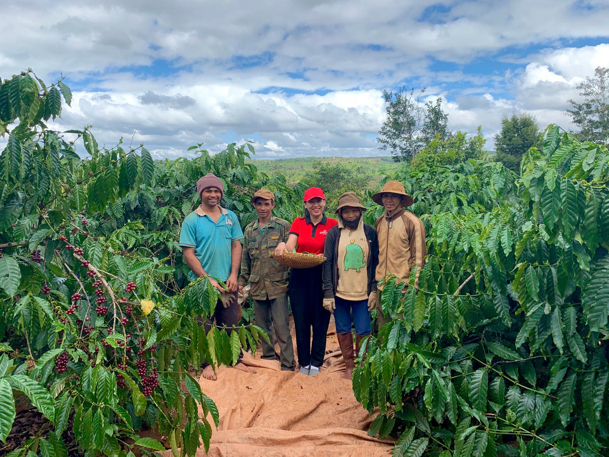 Simexcp Đắk Lắk, kết nối với người nông dân.