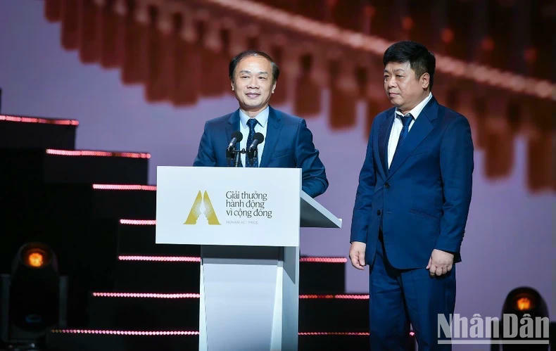 28 dự án được vinh danh tại Gala trao Giải thưởng Hành động vì Cộng đồng ảnh 11