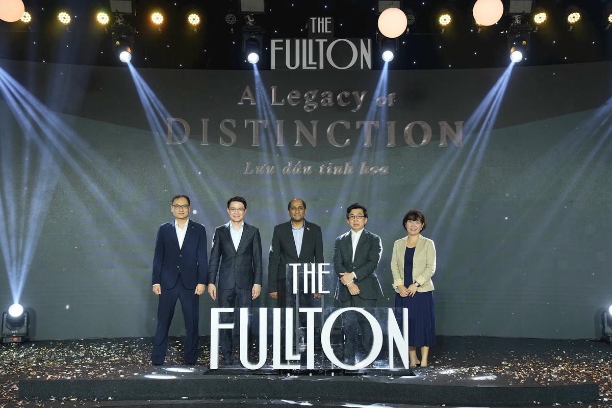 01. Khoảnh khắc khởi công dự án The Fullton