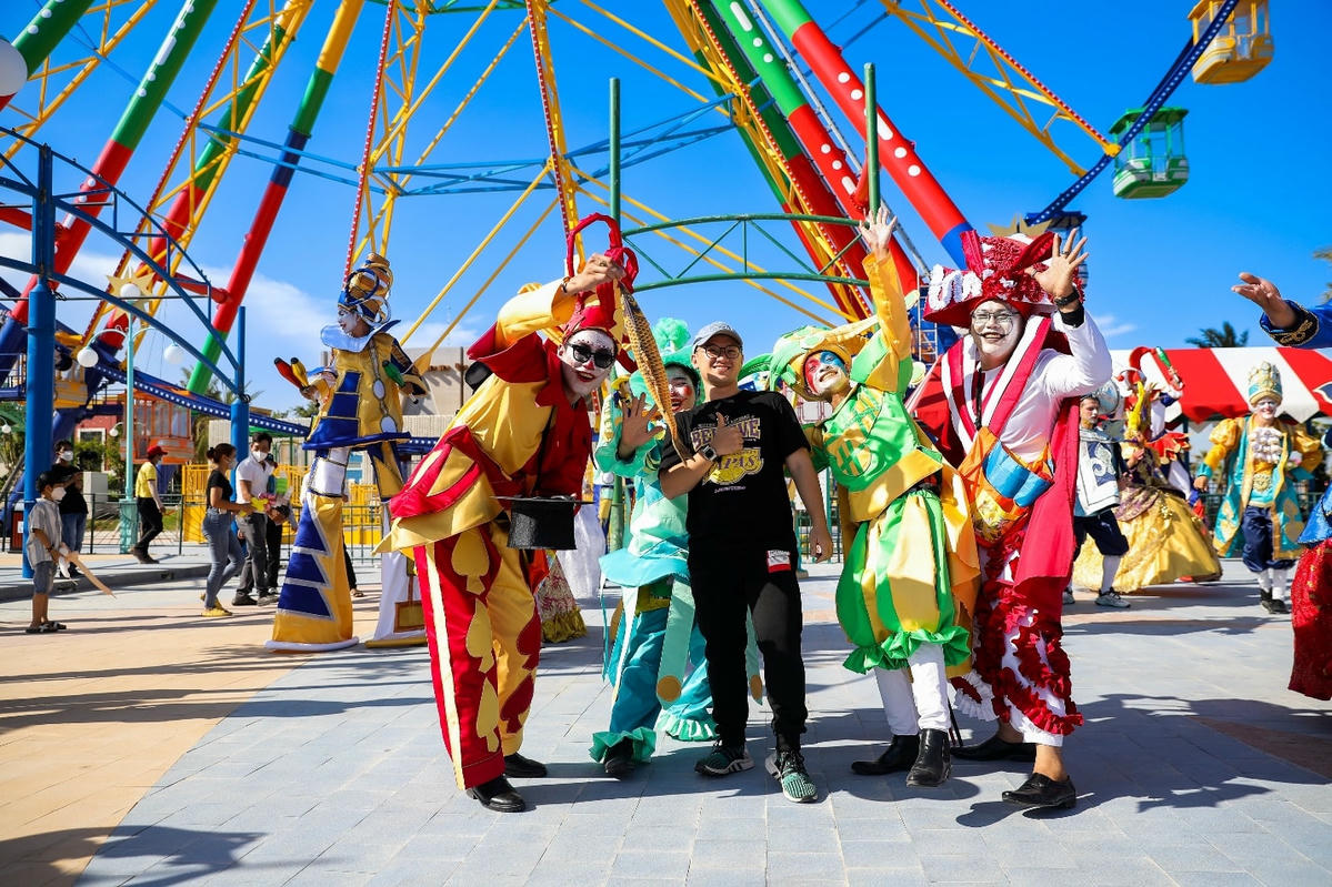 Hàng chục ngàn du khách đã đến NovaWorld Phan Thiet dịp đại lễ 30/4 vừa qua.