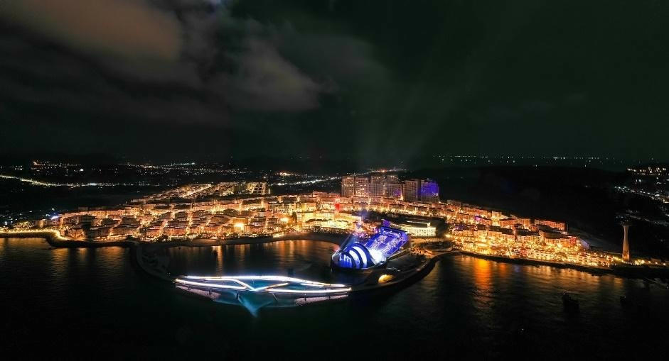 Thị trấn Hoàng Hôn tại Nam Phú Quốc đang trở thành điểm đến mới nổi thu hút du khách.