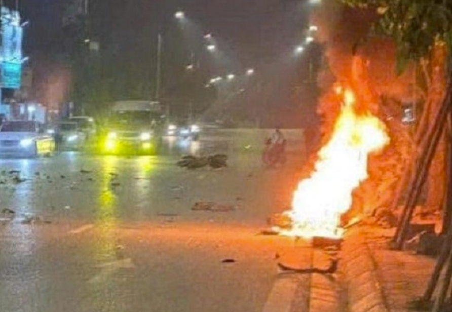 Vụ tai nạn khiến xe máy bốc cháy, 2 người tử vong Xác định danh tính các nạn nhân ddk