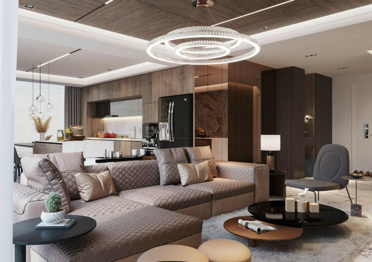 Căn hộ Sunshine Golden River vừa thỏa mãn nhu cầu “ở rộng”, vừa có những không gian riêng tư cho những chủ nhân thời thượng