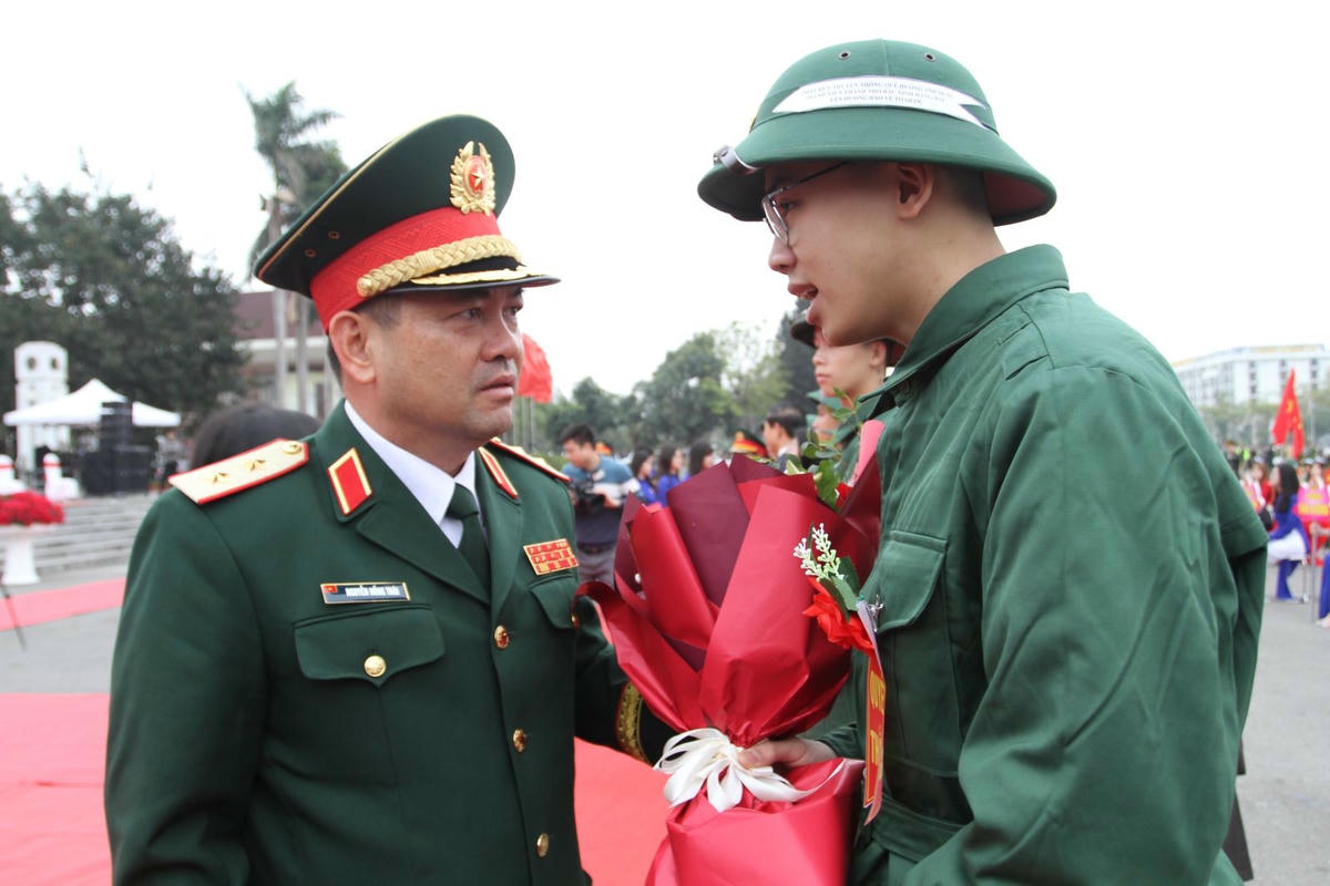 Trung tướng Nguyễn Hồng Thái Bắc Ninh