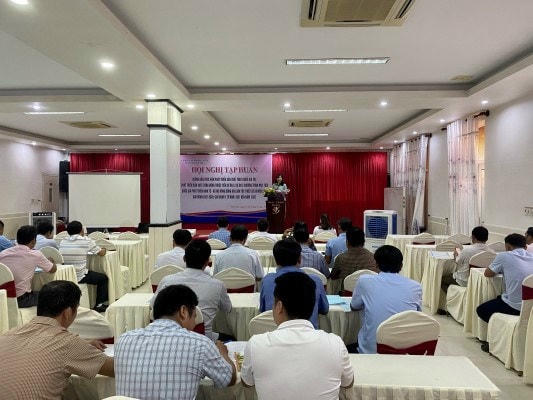 Phú Yên mở các lớp tập huấn thực hiện Chương trình mục tiêu quốc gia phát triển kinh tế - xã hội vùng đồng bào DTTS và miền núi giai đoạn 2021 - 2030, giai đoạn I từ năm 2021 - 2025. Ảnh: Xuân Hiếu