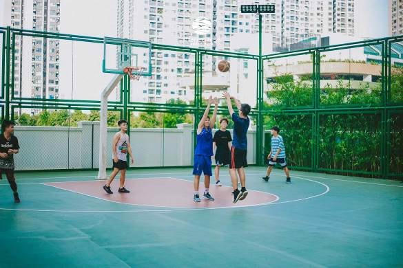 Trẻ em tại Ocean City tích cực tham gia các hoạt động thể chất, rèn luyện sức khoẻ.