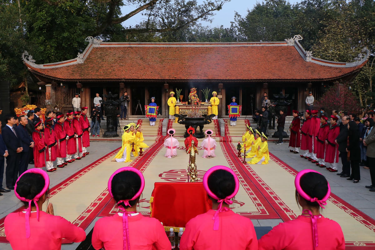 Lễ dâng hương Tổ Mẫu hôm nay được coi là ngày 